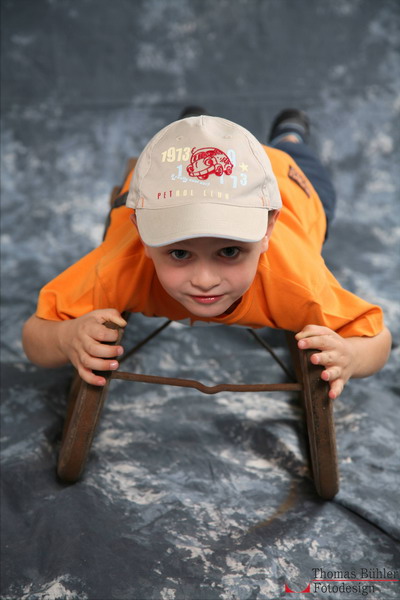 ©IMG_2859.jpg - Daniel B. im Alter von 5 Jahren, Studioaufnahmen vom 04.08.2006