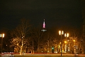 Frankfurt am Main Blick auf den Europaturm bei Nacht IMG_1078