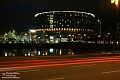 Frankfurt am Main Hotel beim Messeturm bei Nacht IMG_1003