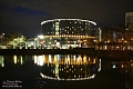 Frankfurt am Main Hotel beim Messeturm bei Nacht IMG_1010
