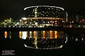 Frankfurt am Main Hotel beim Messeturm bei Nacht IMG_1027