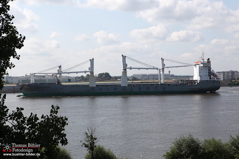 Hamburg Containerschiff auf der Alster IMG_2598.jpg