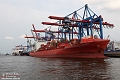Hamburg Containerschiff im Hafen IMG_3336