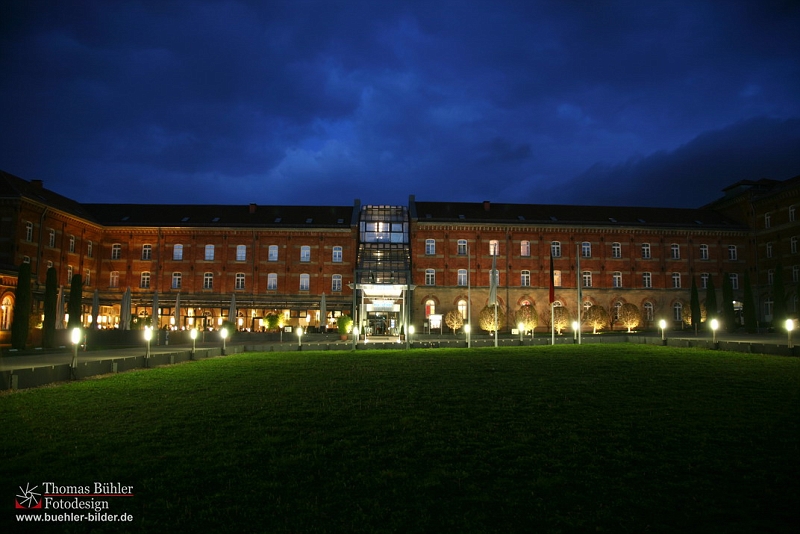 Ludwigsburg Hotel Nestor bei Nacht IMG_1376.jpg