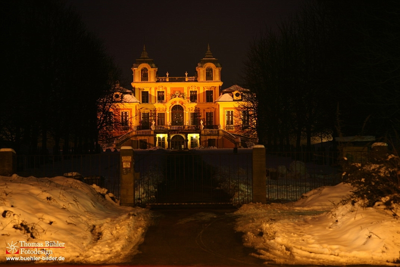 Ludwigsburg Schloss Favorite im Winter bei Nacht IMG_9155.jpg