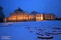 Ludwigsburg Schloss im Winter bei Nacht IMG_9042
