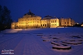Ludwigsburg Schloss im Winter bei Nacht IMG_9099